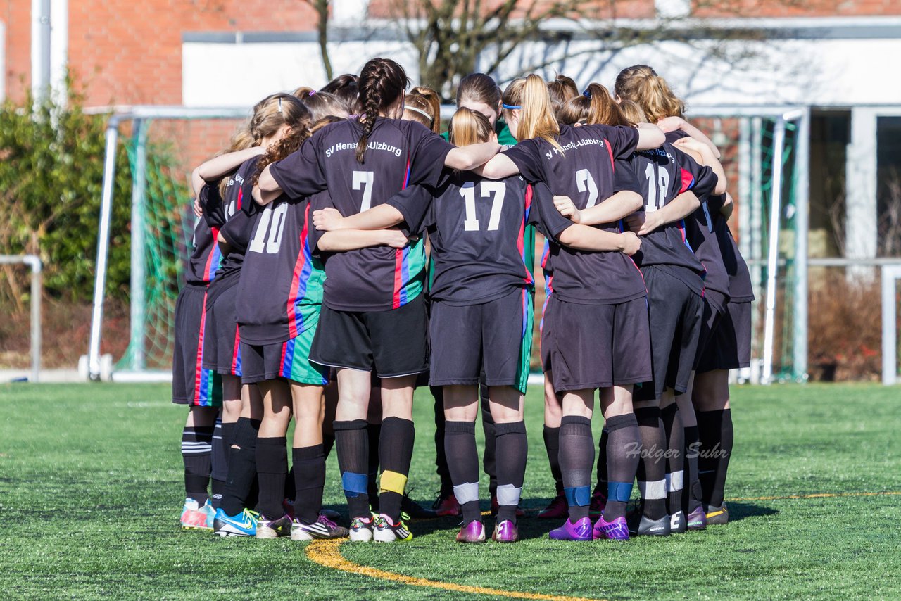 Bild 100 - B-Juniorinnen SV Henstedt-Ulzburg - MTSV Olympia Neumnster : Ergebnis: 0:4